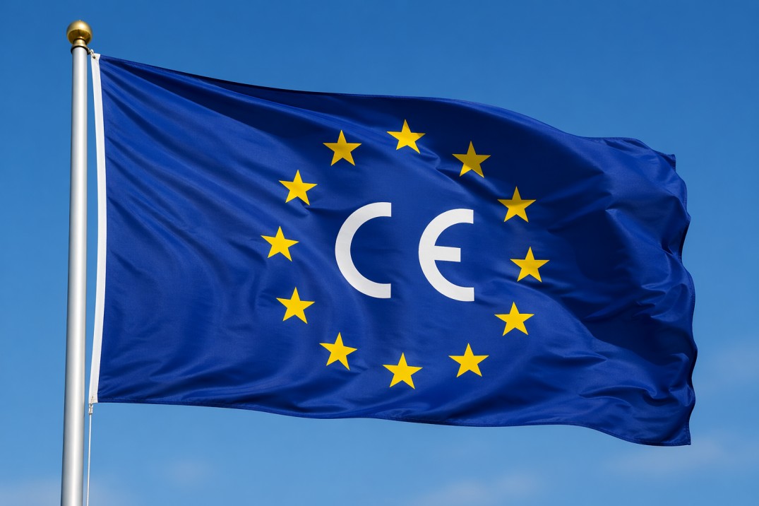 CE marking compliance review for machinery and products