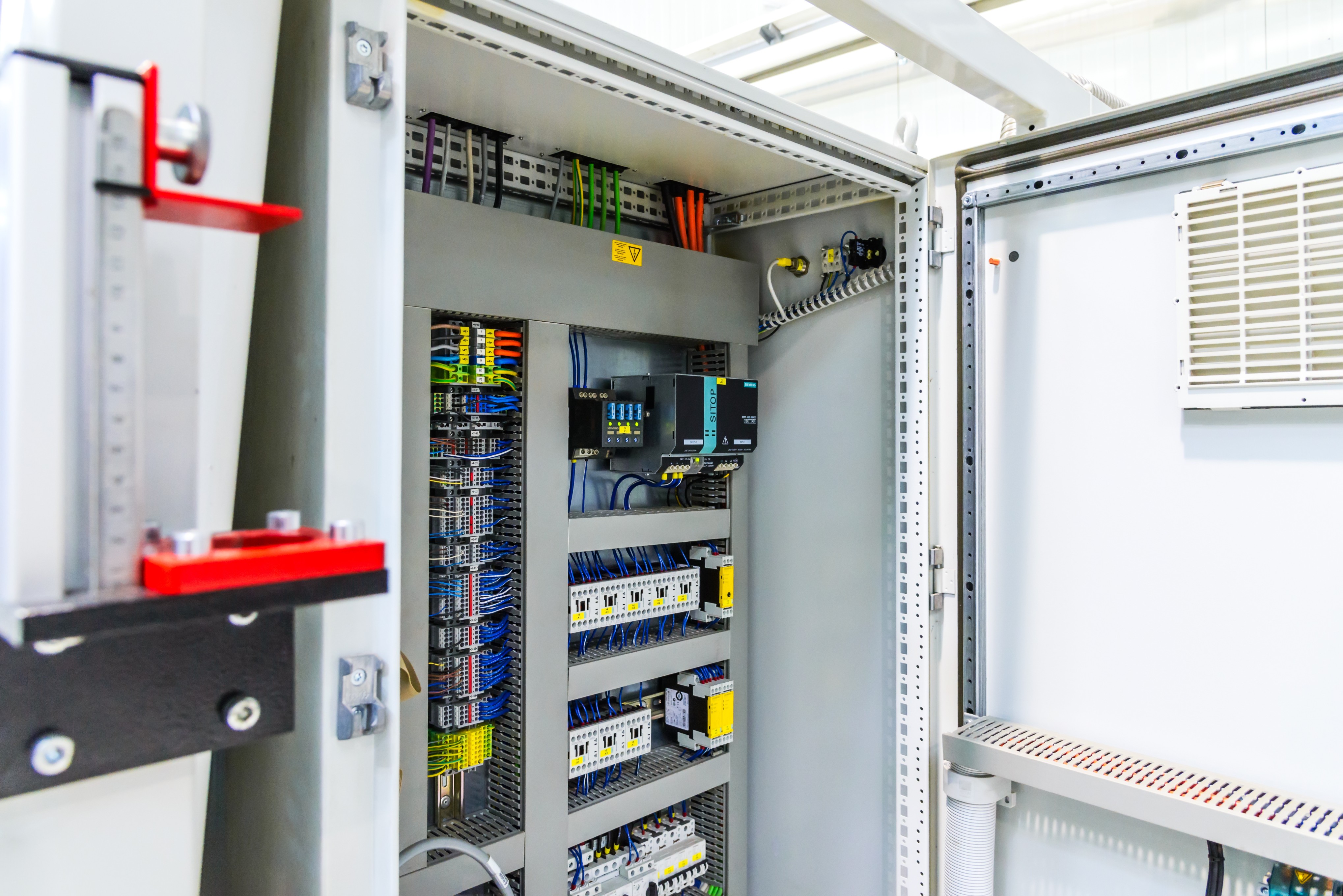 Machinery electrical safety testing to EN 60204-1